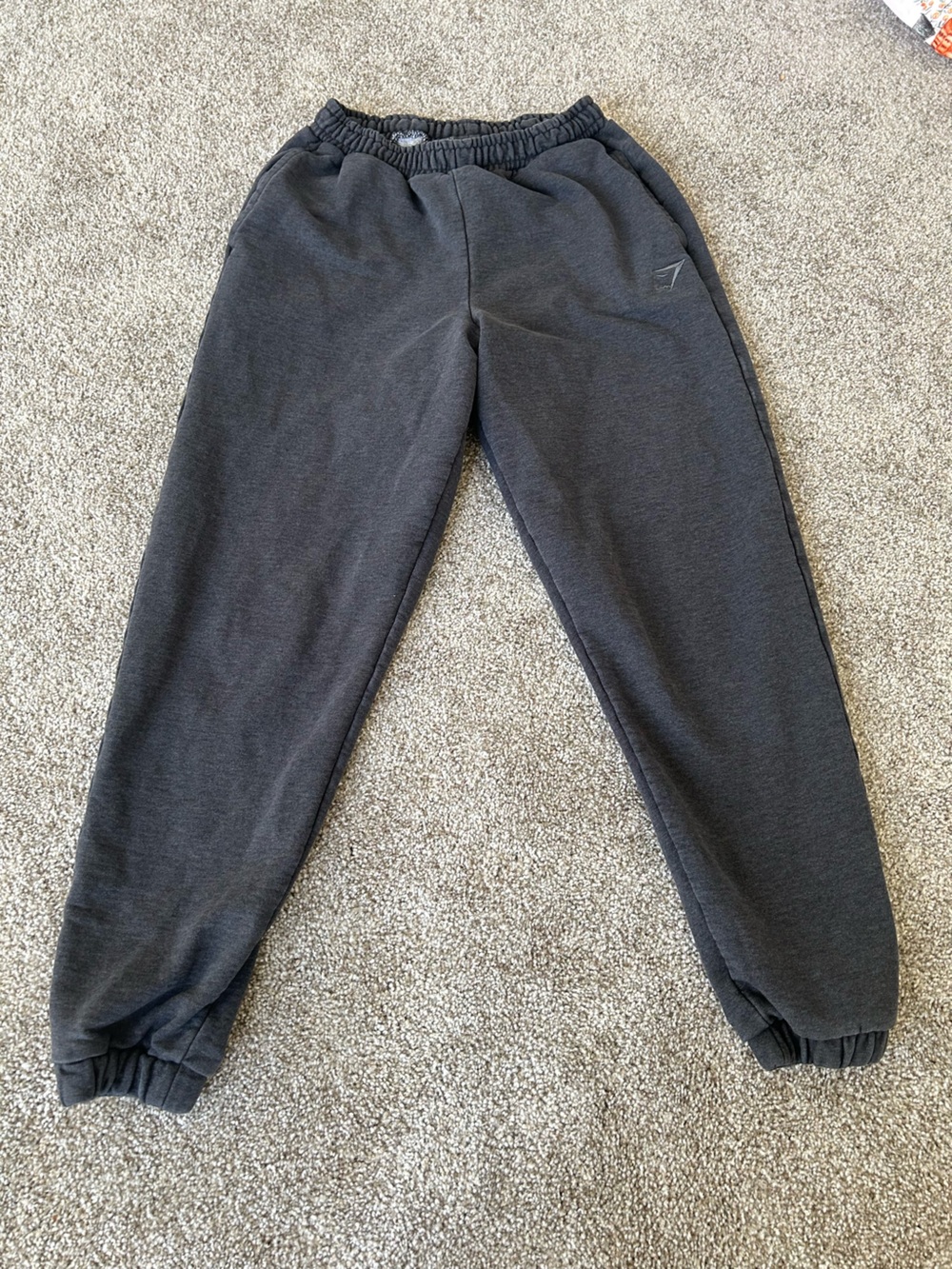 Gym shark Dark Gray Jogger Sweatpants
